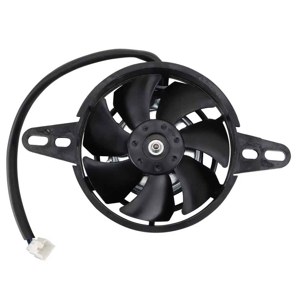 Motorcycle Cooling Fan 2pc Motorcycle Radiator Fan Oil Cooler Fan ...