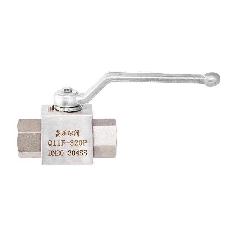 gh Pressure Ball Valve CNG Internal Thread Valve Ball Valve Threaded ...