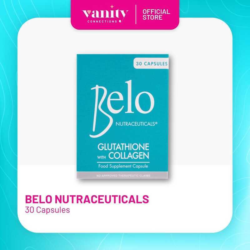 belo glutathione pills Nutraceuticals with Collagen 30 Capsules Belo Nutaceuticals Glutathione + Collagen