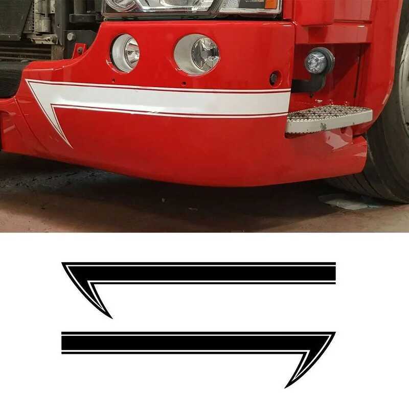 For Pcs Scania R Series Dutch Bumper Arrows Diamond Decal Sticker ...