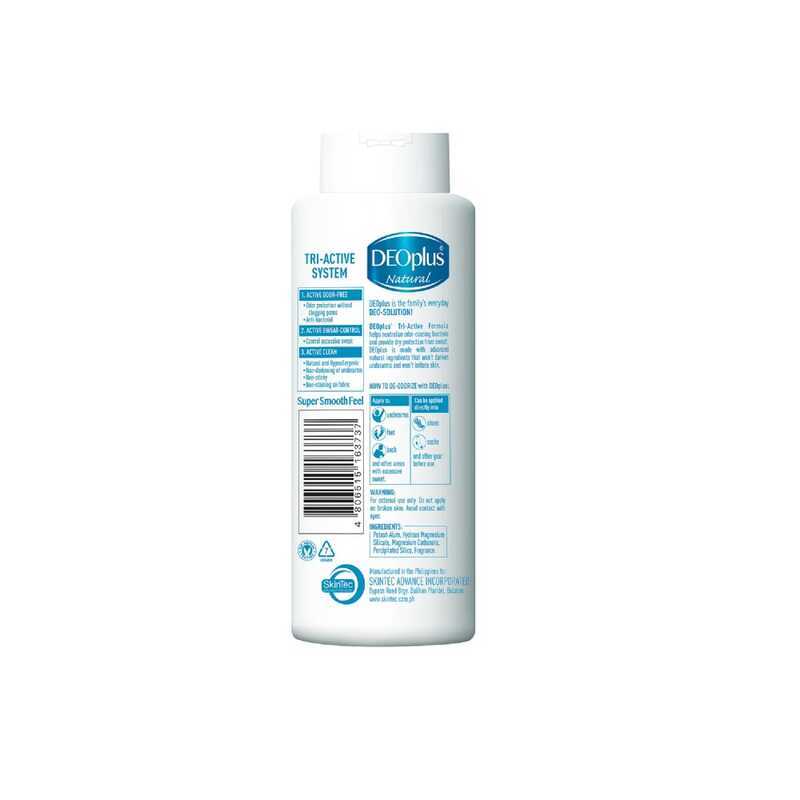 DEOPLUS Natural Deodorant Powder 80G 57E | Shopee Philippines