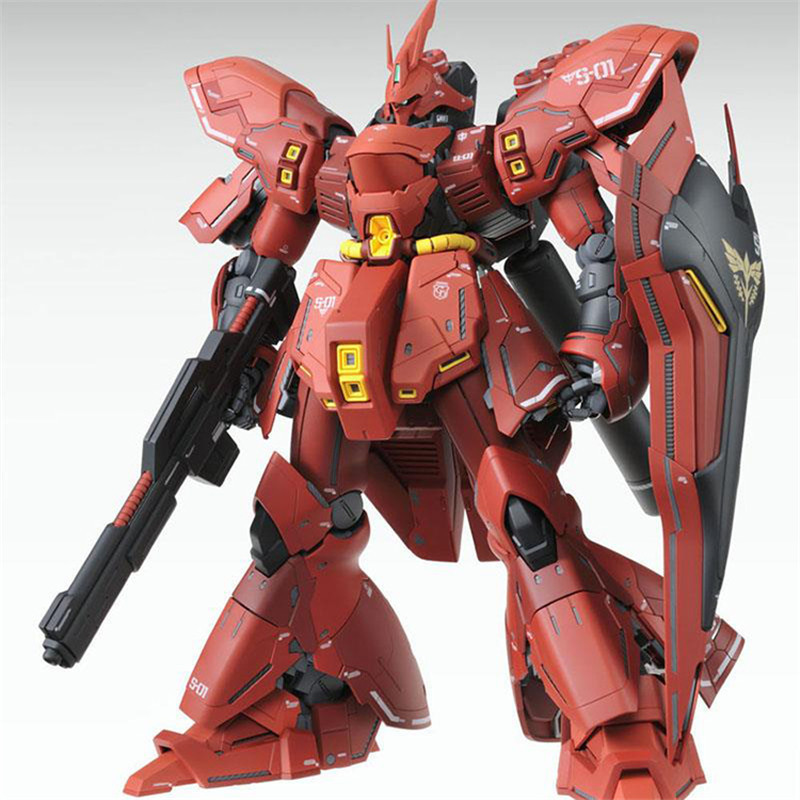 Bandai MG Sazabi (Ver.Ka) Mecha Model Kit | Neo Zeon Mobile Suit ...