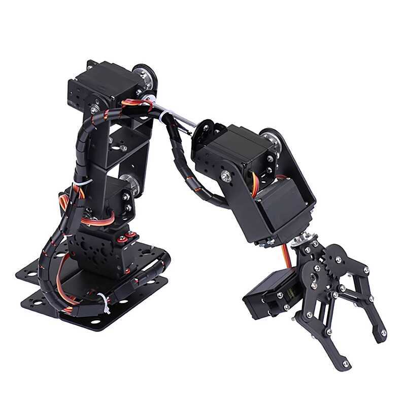 Multi-Degree-of-Freedom Robot Upgrade 6DOF Robotic Arm with Gripper ...