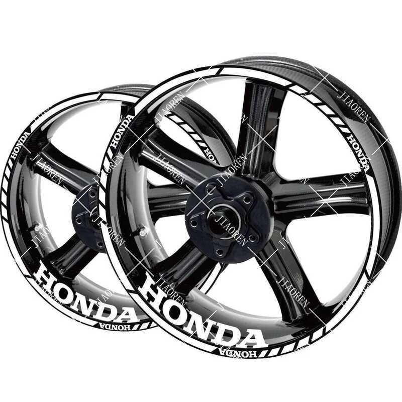 Inches 17/18 HONDA Wheel Sticker Logo Rim Decal Vinyl Set | Shopee ...