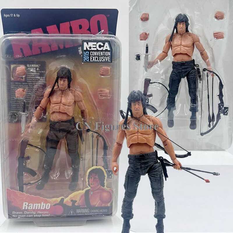 First Blood Rambo Ron Kim John J.R Action Figure 2015 Special Forces ...