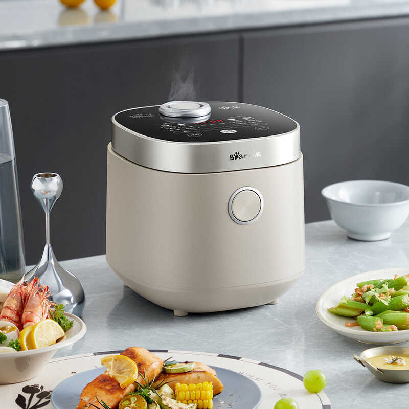 Little Bear DFB-C16R2 Micro Pressure Mini Iron Kettle Rice Cooker 1 to ...