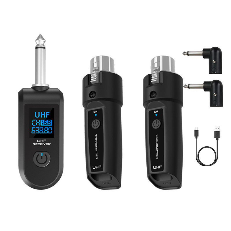 Audio Mixer Amplifier Portable Dual Mic Inputs For Amplifier ...