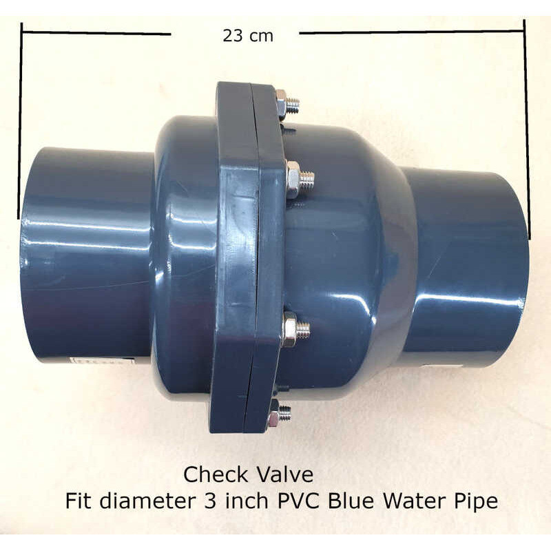 Check Diameter 3 Inch One Way Flow Valve Horizontal Vertical Mount 9Ef ...