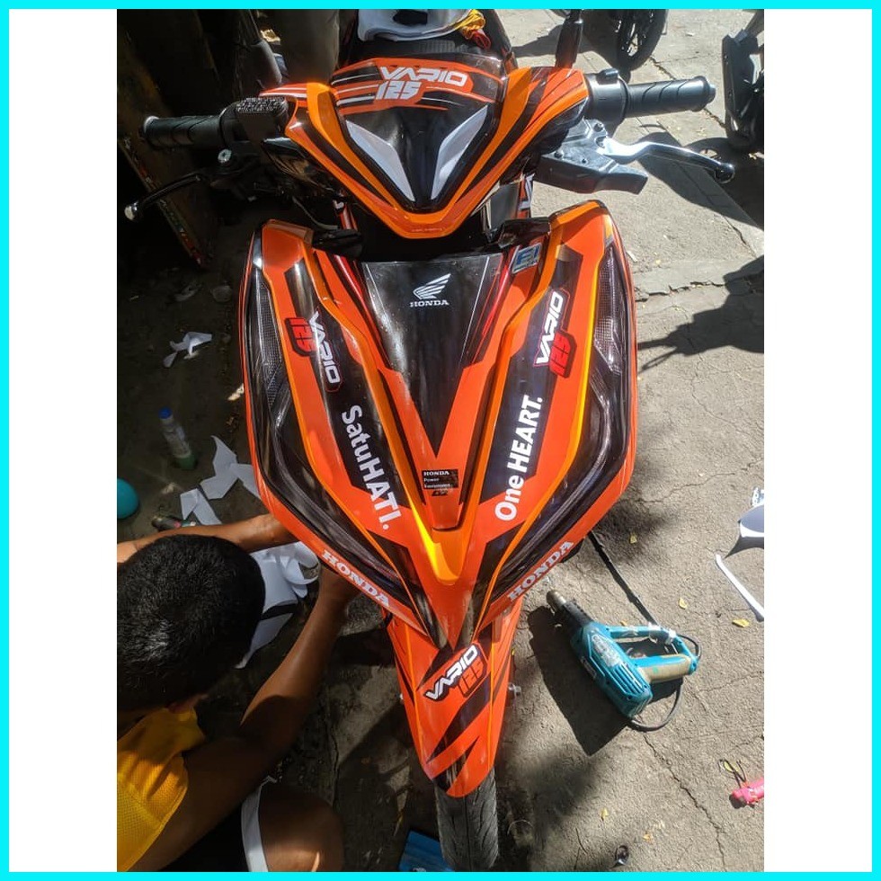 Honda Click 125i/150i Full Decals Sticker | Shopee Philippines