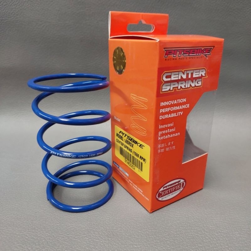NMAX V2 / AEROX V1-V2 | Center Spring | 1000, 1200, 1500 rpm | Pitsbike ...