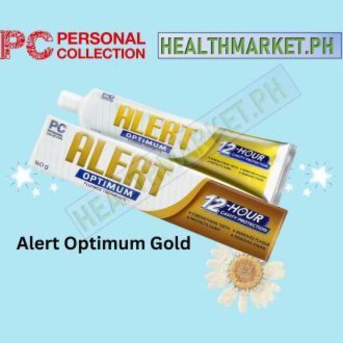 PERSONAL COLLECTION Alert Optimum Gold Advanced Care Flo | Shopee ...