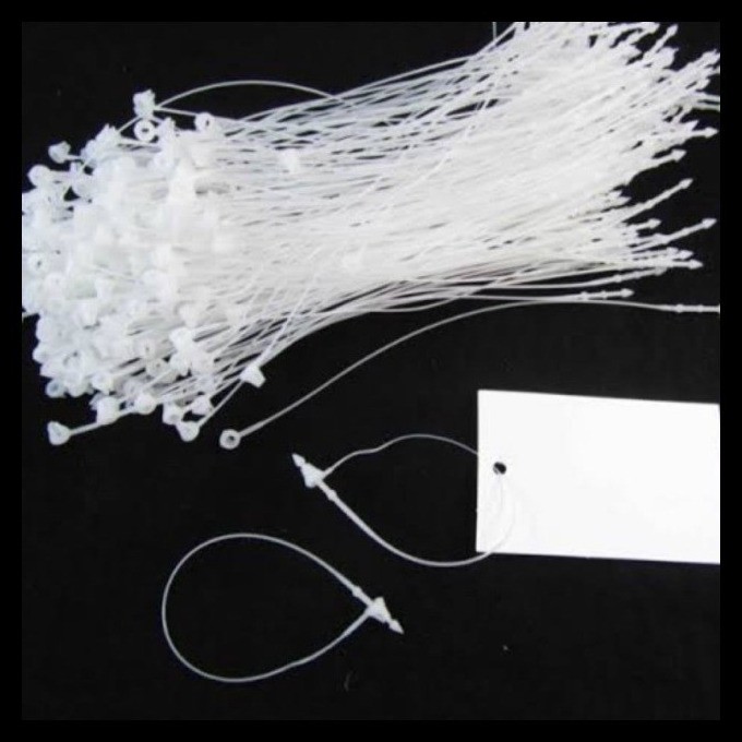 Loop Pins White/Black (1,000pcs/pack) | Shopee Philippines