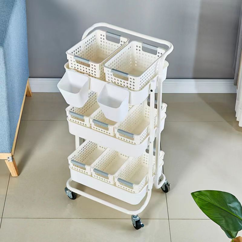 3-tier Trolley Livingroom Trollry Office Trolley study Trolley Hoom ...