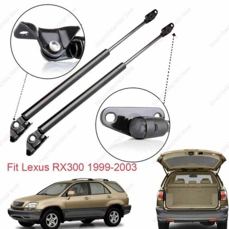 For Mm Lexus Rx300 1999 2000 2001-2003 Car Rear Bonnet Tailgate Boot ...