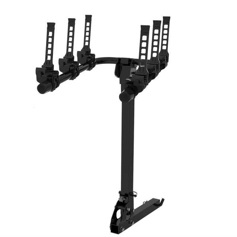 Aluminum Tow Ball Mounted Bike Rack Bicycle Carrier For 4 Bikes Car ...