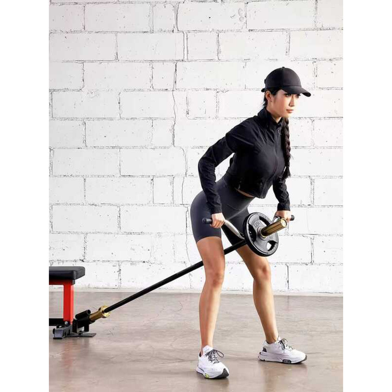 Barbell Explosive Core Strength Training Deadlift Rowing Landmine ...