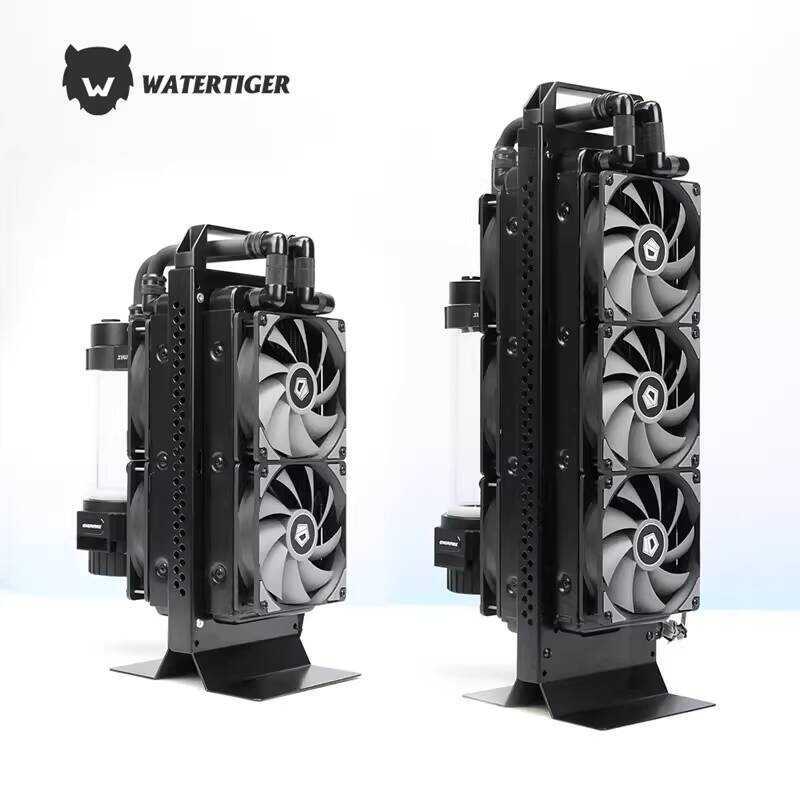 External Split CPU Graphics Card Dock ITX Case Pump Radiator Combo ...
