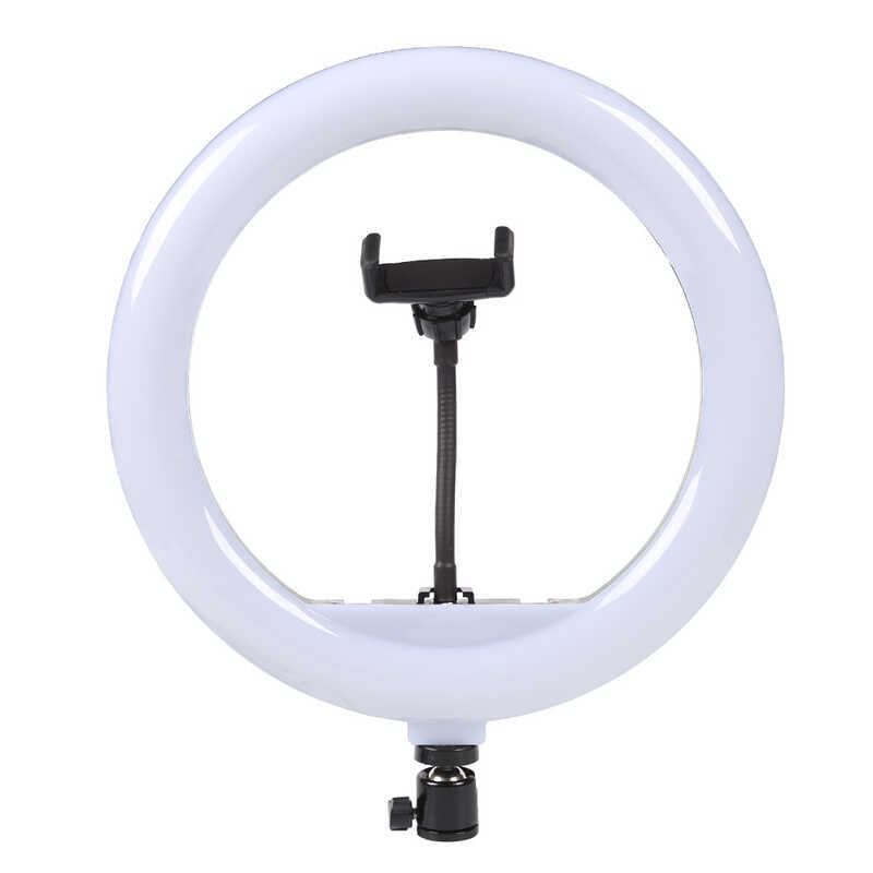 12inch Touch Remote Control Ring Fill Beauty Streamer Phone Selfie LED ...