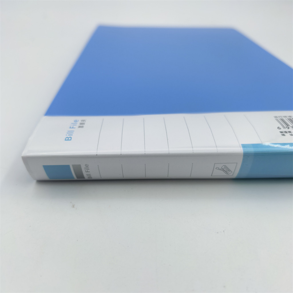 Receipt Organizer Folder Portable Invoice Bill Holder Finance Document ...
