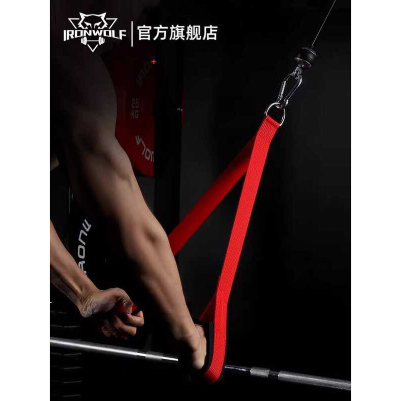 IRONWOLF Gantry Accessories Extension Fitness Flying Bird Pull Rope ...