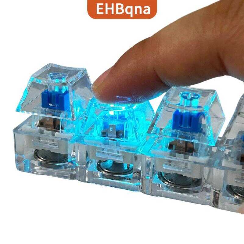 COD Ehbqna SPORT Keys Mechanical Keyboard Axis Tester LED Key Toy ...