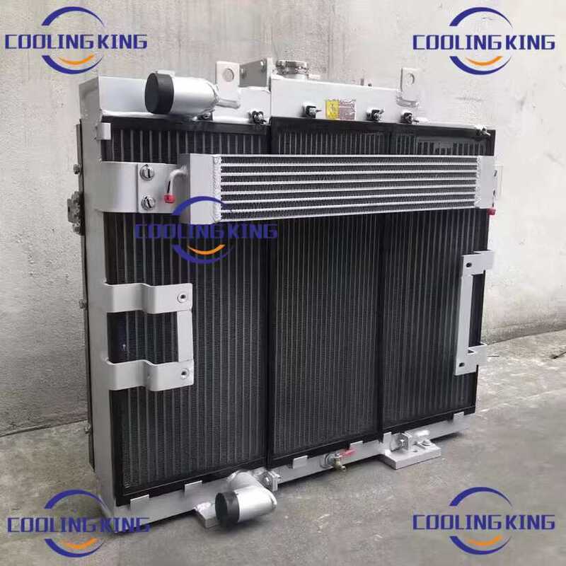 Sany SY75C 65C 75C-10 9 Pro Excavator Radiator Hydraulic Oil Cooler ...