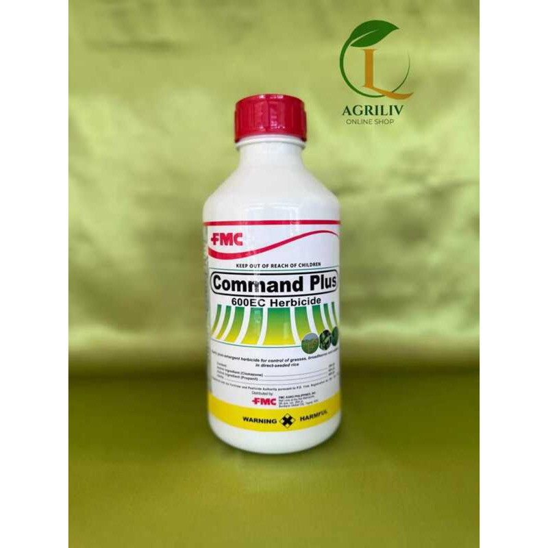 Command Plus EC Herbicide Liter FMC D | Shopee Philippines
