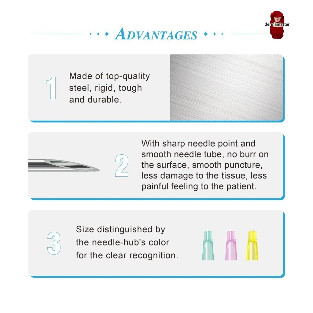 Sterile Small needle Disposable Small Needle 30G32G34G 25mm13mm4mm ...