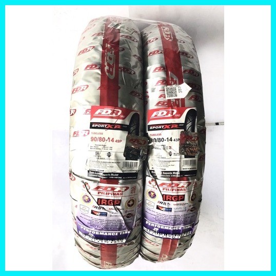 FDR SPORT XR EVO TIRE TUBELESS free pito | Shopee Philippines