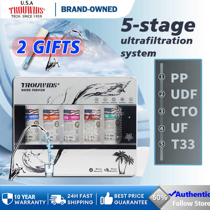 Ultrafiltration Water Purifier Filter For Home Complete Set Faucet ...