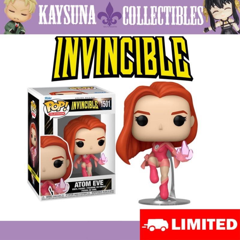 INVINCIBLE Funko Pop (Atom Eve Invincible Omniman) | Shopee Philippines