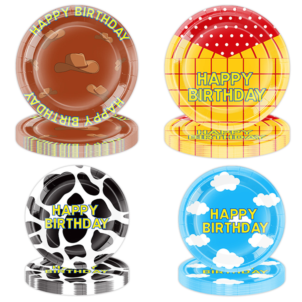 Toy Story Theme Cartoon Animation Children Birthday Party Supplies ...
