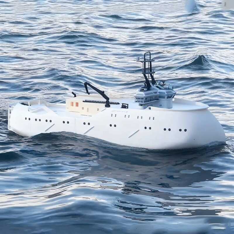 X Boat 80Cm Full Rotation 1nism Marine Remote Control S Dual Motor ...