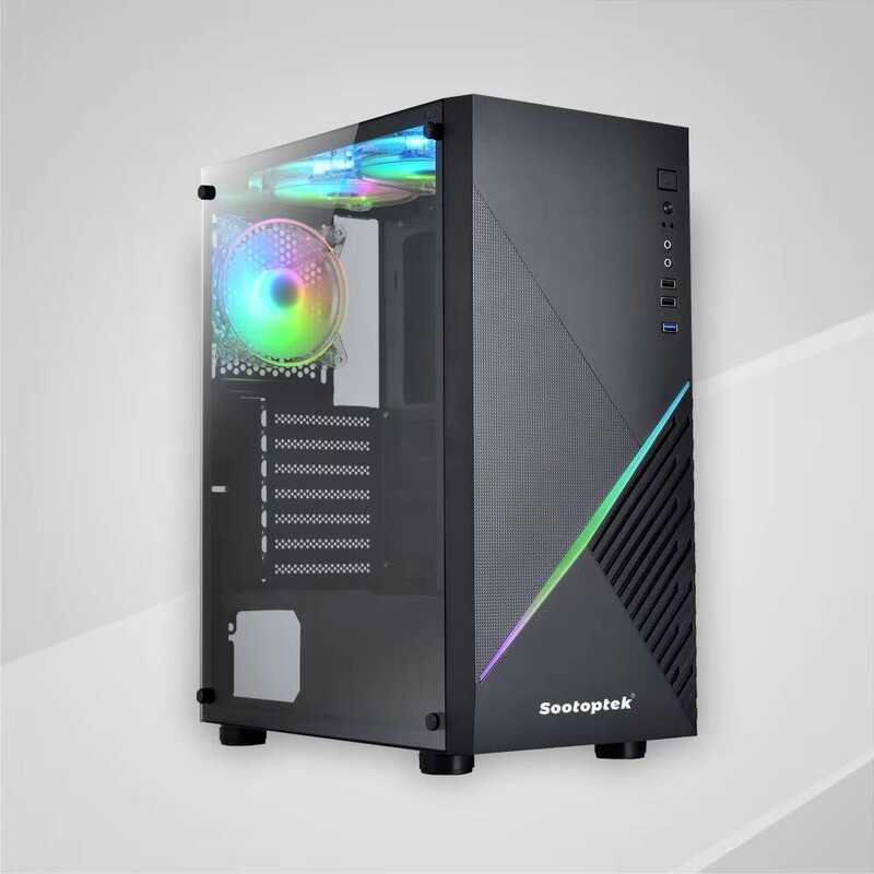 Fast Delivery Chinese Oem Desktop System Unit Case PC Computer Gaming ...