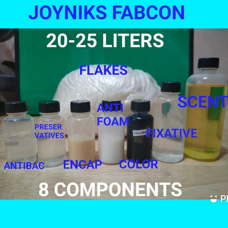 FABCON SUNRISE BLUE SCENT 100Ml | Shopee Philippines