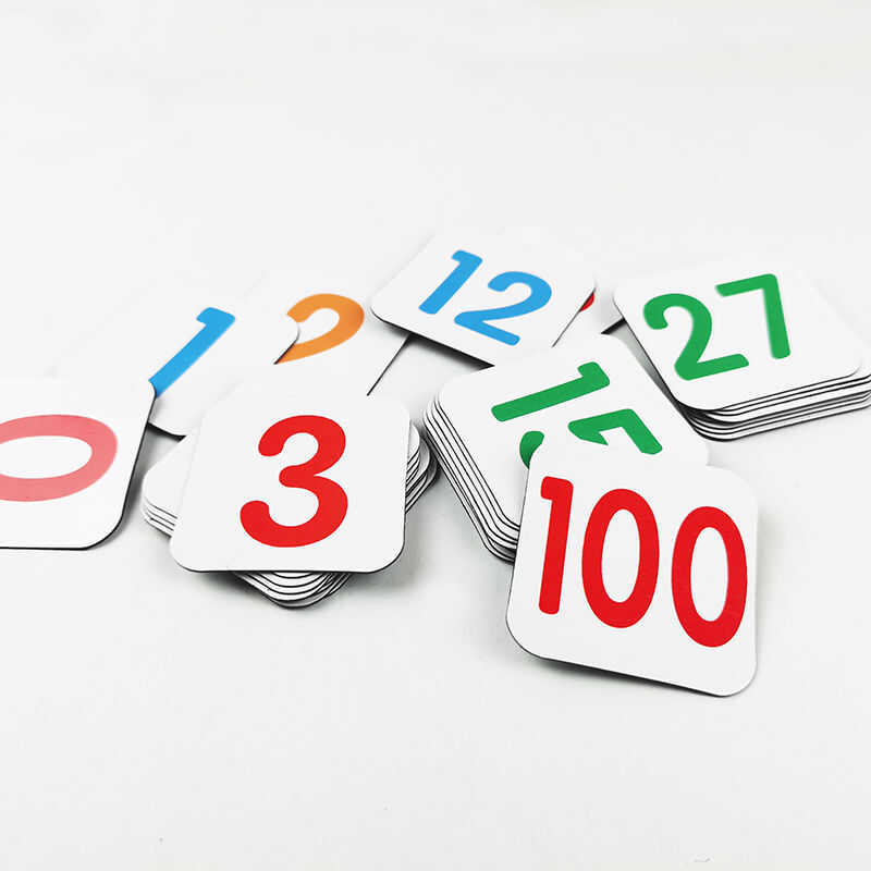 Magnetic Number Patches 0 To 100 Office Teaching Advertising Fridge ...