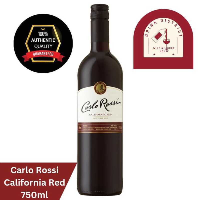 Shop carlo rossi red for Sale on Shopee Philippines
