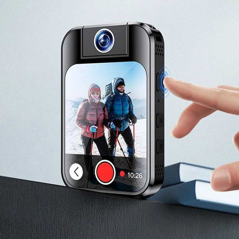 5K Sport Camera Rotating Le Pocket Action Camera Touch Screen Vlog ...