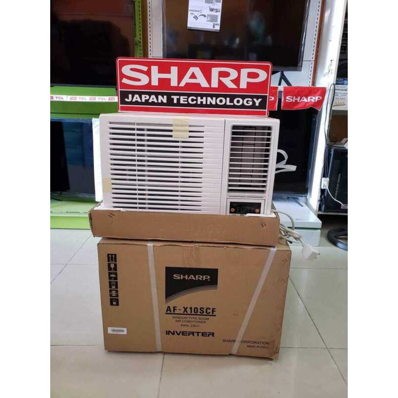 Sharp 1Hp Window Type Inverter Model: Af-X10scf 017 | Shopee Philippines