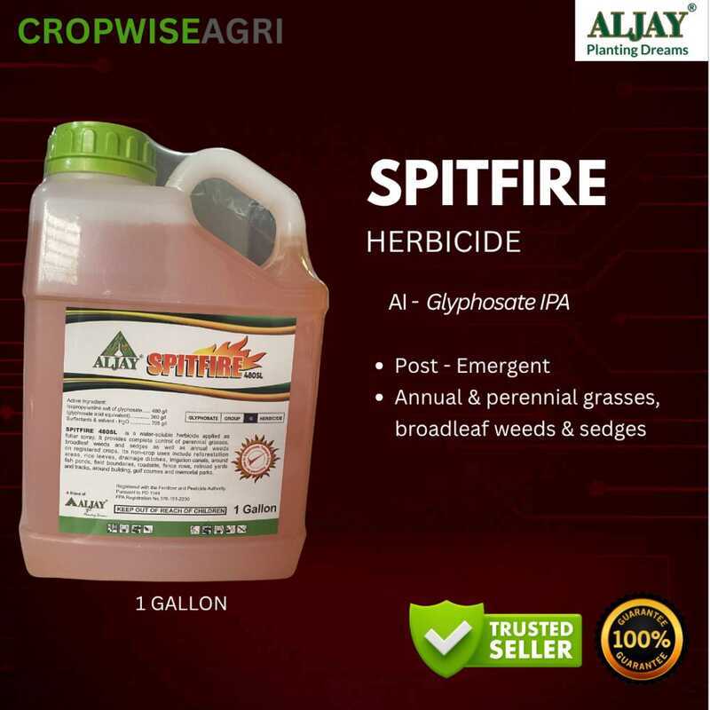 SPITFIRE SL Glyphosate Herbicide Gallon E | Shopee Philippines