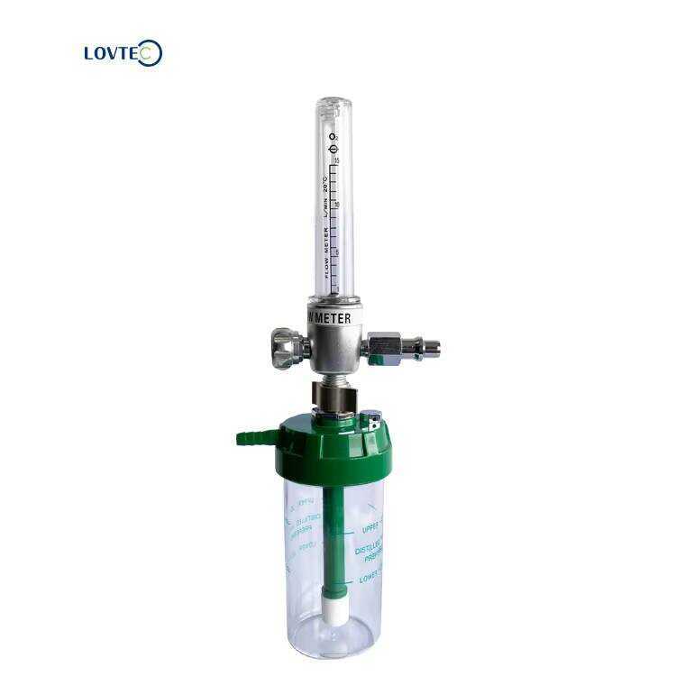 Lovtec Hospital Wall-mounted Flow Meter Bedside Medical Oxygen ...