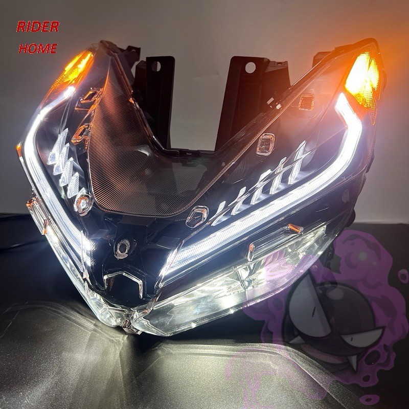 HONDA CLICK V2 125i/150i HEADLIGHT ASSEMBLY (Plug and Play) Headlight ...