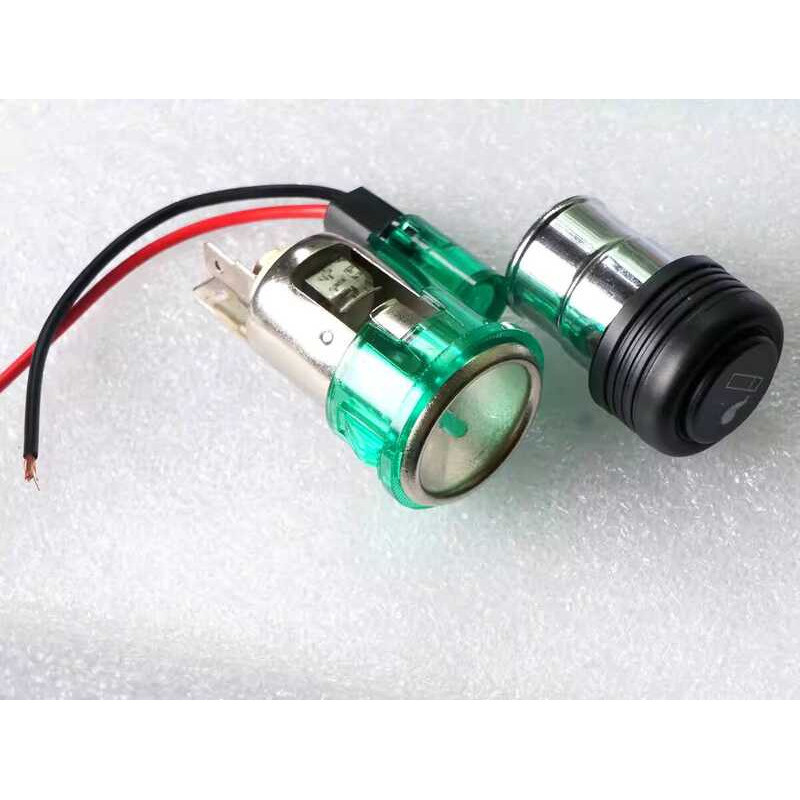Assembly/12V Car Lighter/Car with Light and Holder Modified Cigarette ...