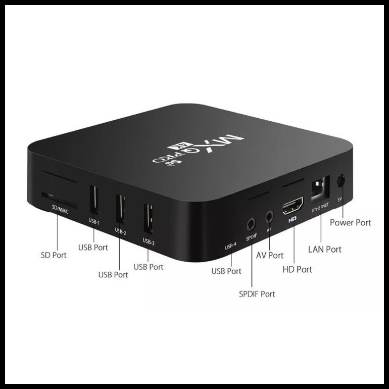 Pre-installed 4K 5G TV Box Latest Jailbreak Version Android 11.0 For ...
