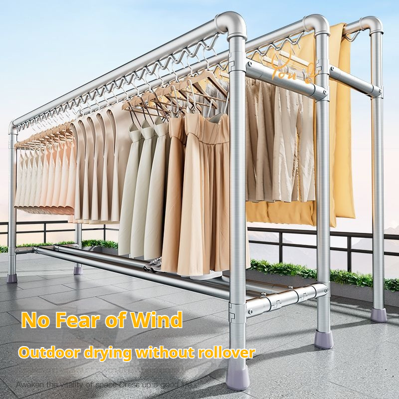 Adjustable 100KG Sampayan Heavy Duty Clothes Rack Stand Sampayan ...