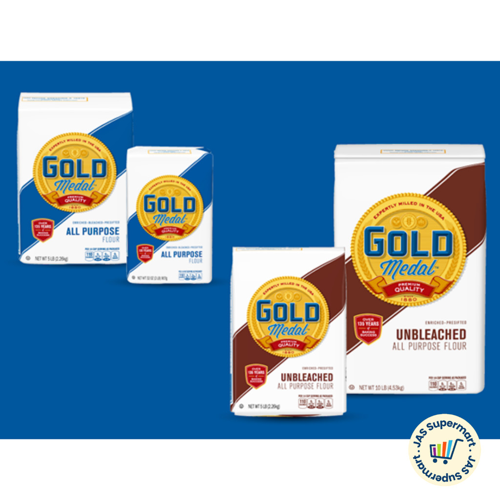 Gold Medal All Purpose Flour 2.26kg – Premium Quality Flour for Baking ...