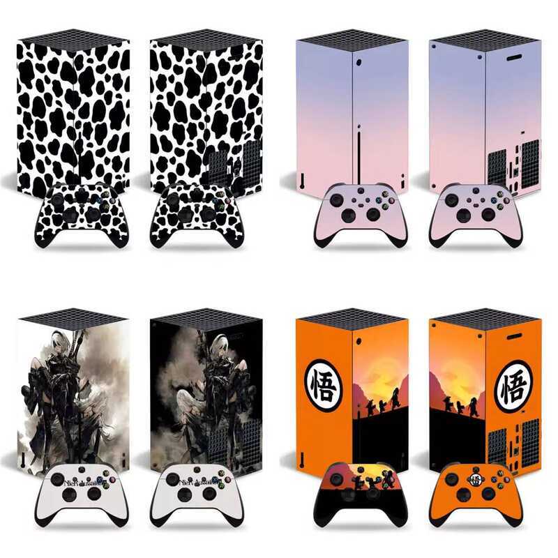 E0 XBOX Series X Game Console Full Body Sticker Deluxe Edition Fashion ...