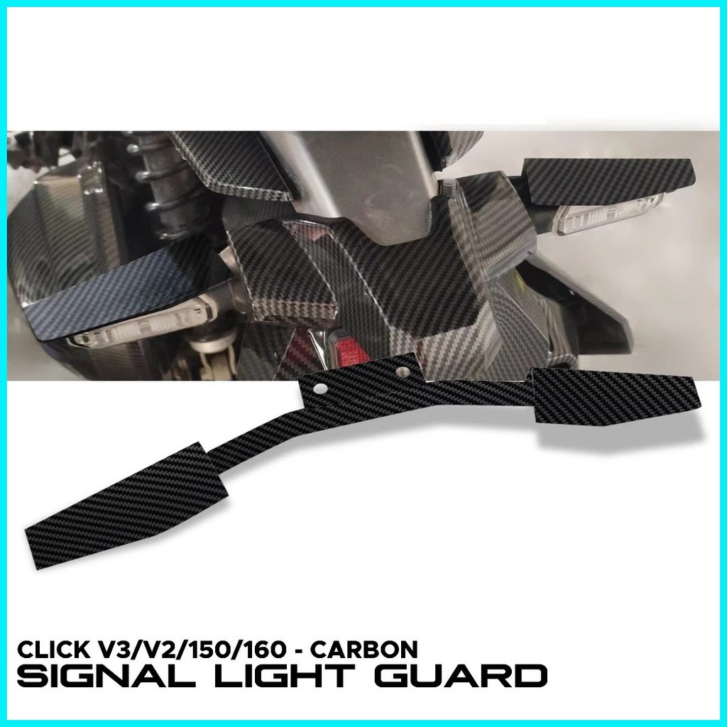 HONDA CLICK V3 CLICK V2 /SIGNAL LIGHT PROTECTOR COVER GUARD 1PC ...
