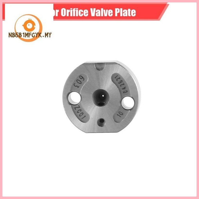 New Diesel Injector Orifice Control Valve Plate Common Rail Injector ...
