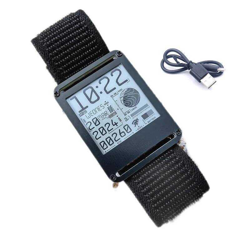 Esp32 Smart E-Watch With WIFI Bluetooth For Arduino Programmable Kit ...